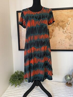 Lularoe Carly dress size XS